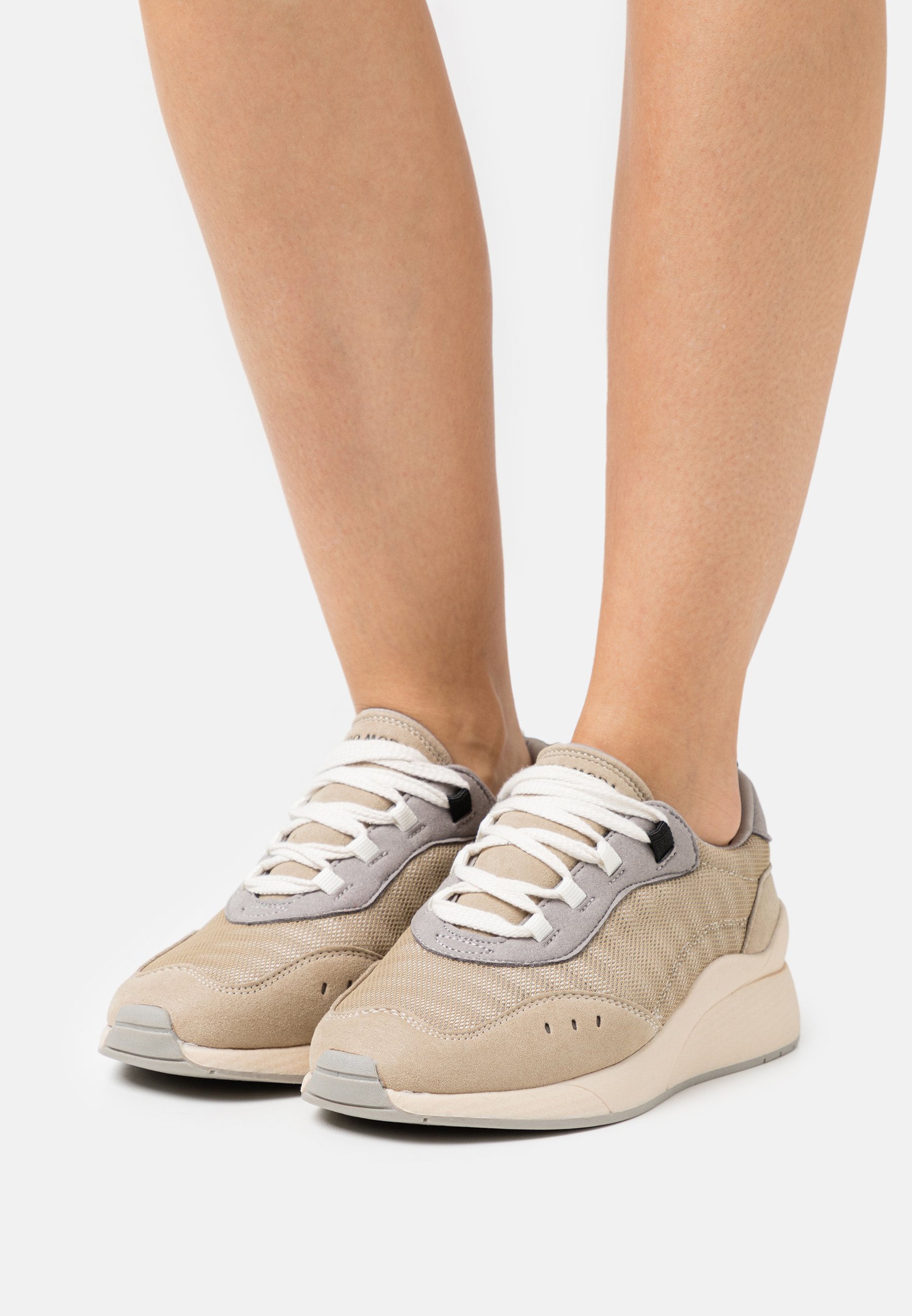 Vero Moda VMNINO - Trainers - nude - Zalando.co.uk