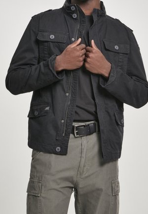 Leichte Jacke - black