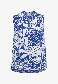 Unselected, royalblau