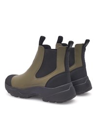 Woden SIRI WATERPROOF - Gumene čizme - dark olive black