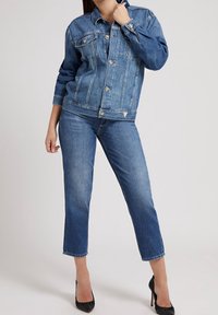 Guess Jeansjacka - blue