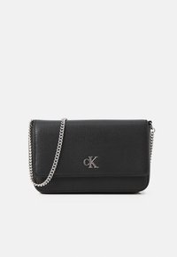 MINIMAL MONOGRAM - Borsa a tracolla - black