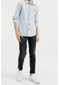 WE Fashion BLUE RIDGE - Jeans slim fit - black