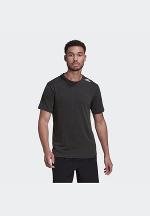 DESIGNED FOR TRAINING - Tekninen t-paita - black