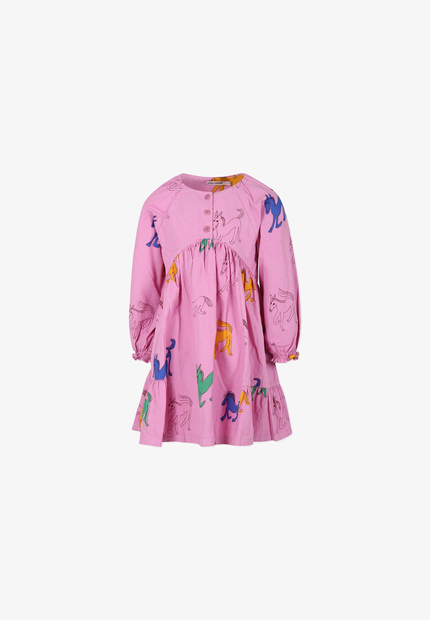 Bobo Choses Robe de jour pink/rose - Main Image