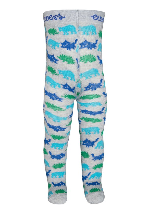 TIERE ALLOVER - Strumpfhose - hellsilber meliert