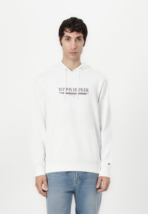 BRAND LOVE HOODIE - Hoodie - white