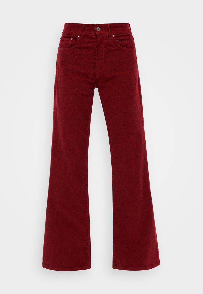 Pepe Jeans Broek bordeauxrood