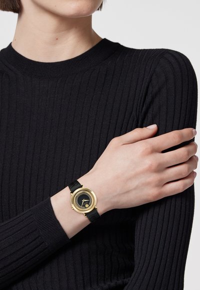 Versace UNISEX czarny