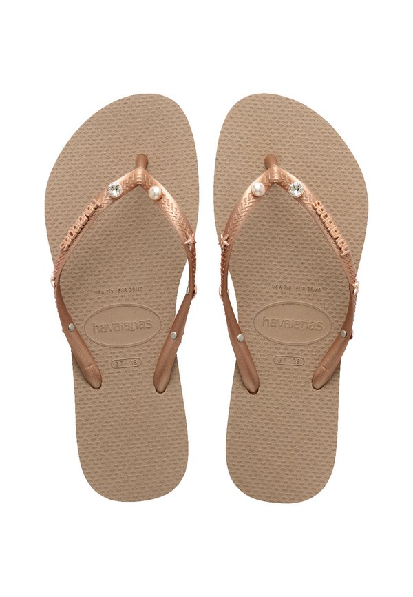 AQUA - Zehentrenner - rose gold