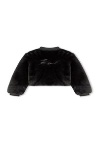 KARL LAGERFELD KIDS FLUFFY - Veste d'hiver - black