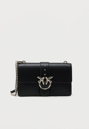 LOVE ONE CLASSIC - Schoudertas - black/old silver-coloured