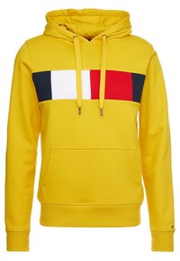 Tommy Hilfiger Felpa con cappuccio - yellow