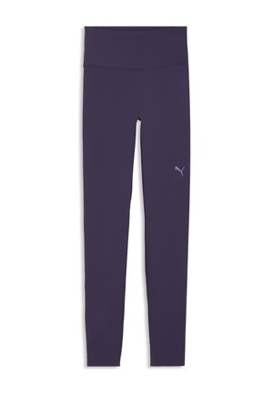 W SHAPELUXE TIGHT - HW 7/8 - Leggings - deep plum