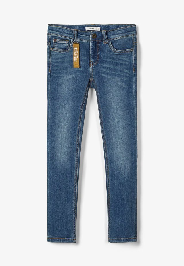POWERSTRETCH SKINNY FIT - Jeans Skinny Fit - dark blue denim
