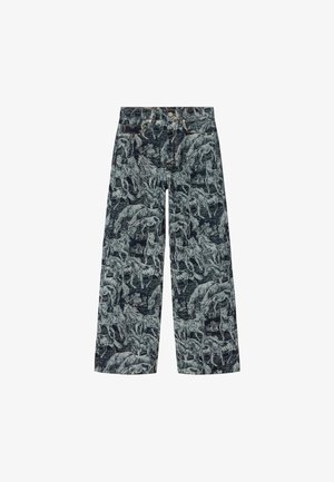 AllSaints, BLAKE - Egyenes szárú farmer - indigo