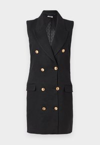 WOMENS DRESS - Freizeitkleid - nero