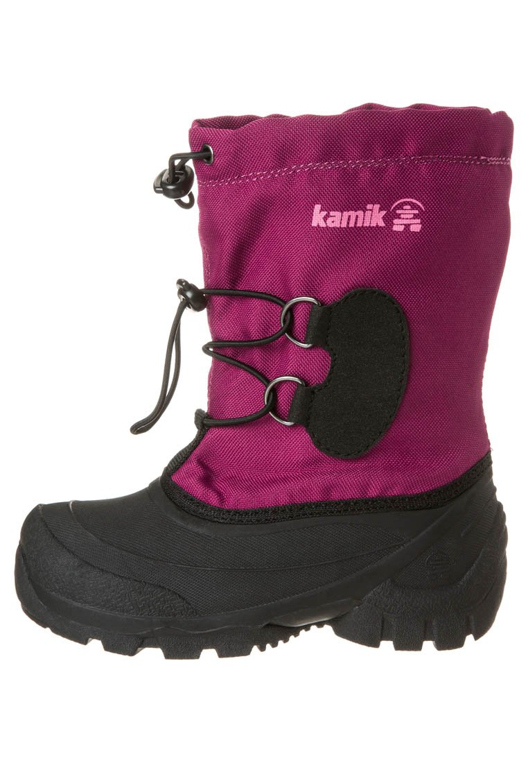 Winter boots - berry - Zalando 