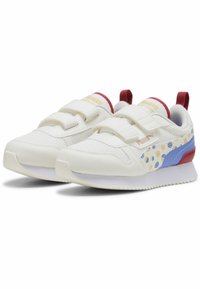 Puma SUMMER CAMP  - Sportcipő - warm white blue skies chamomile