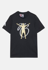 adidas Performance JUDE BELLINGHAM TEE YOUTH UNISEX - Camiseta estampada - dark grey