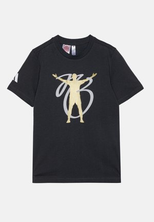 adidas Performance JUDE BELLINGHAM TEE YOUTH UNISEX - Camiseta estampada - dark grey