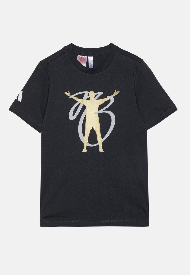 adidas Performance JUDE BELLINGHAM TEE YOUTH UNISEX - Camiseta estampada - dark grey