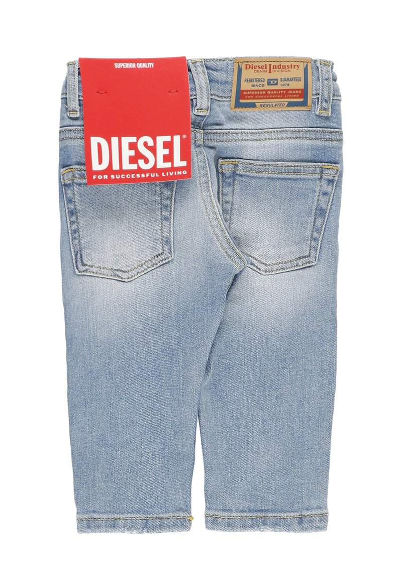 Diesel Jeans a sigaretta denim blue/blu denim