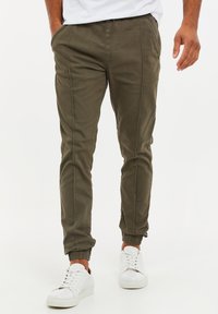 Threadbare - HOSE METRO - Chinos - khaki Thumbnail Image 1