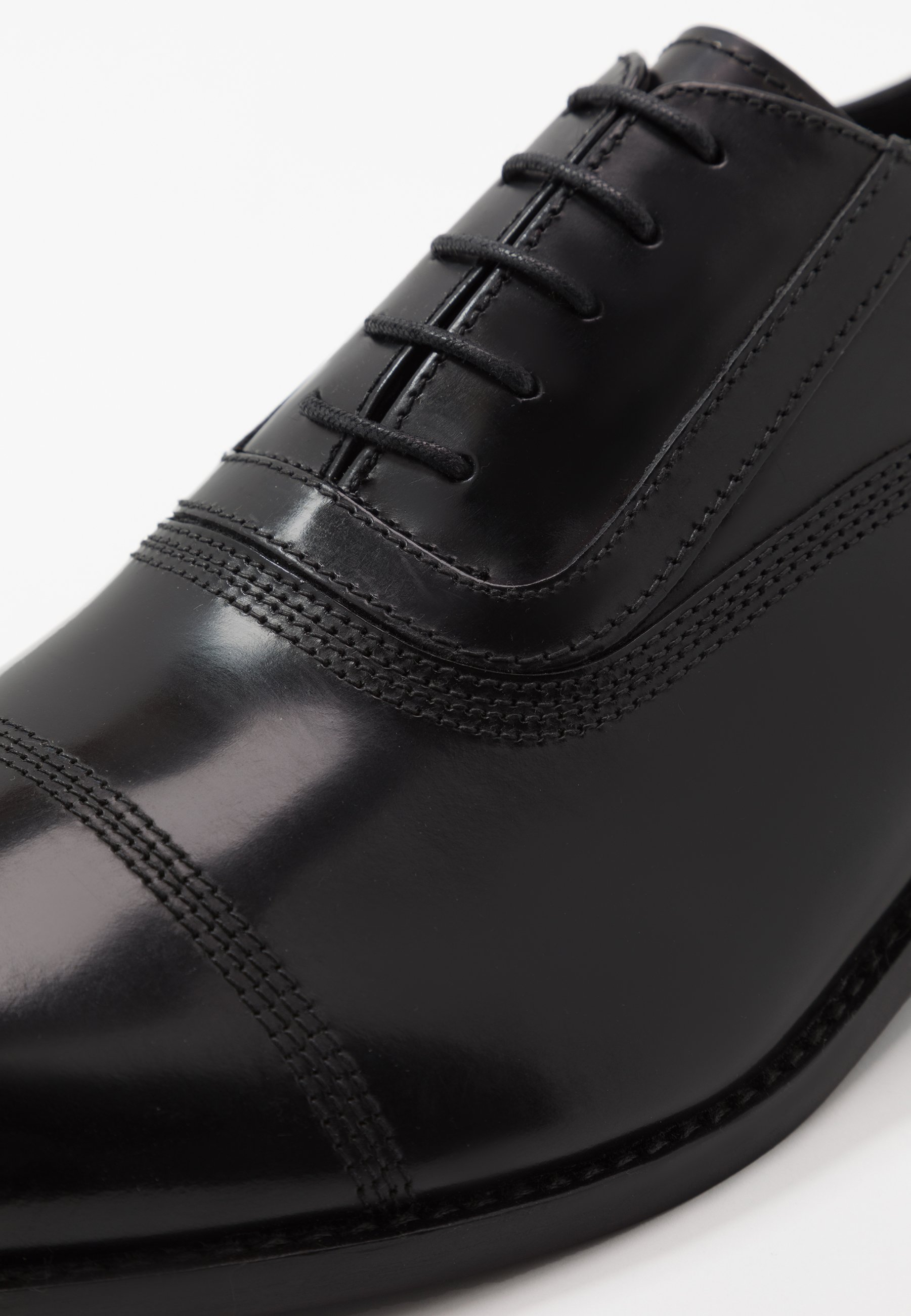 URANO II OXFORD LACE Eleganta snörskor black URANO II OXFORD LACE Eleganta snörskor black