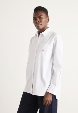 RELAXED SHIRT - Hemdbluse - brilliant white