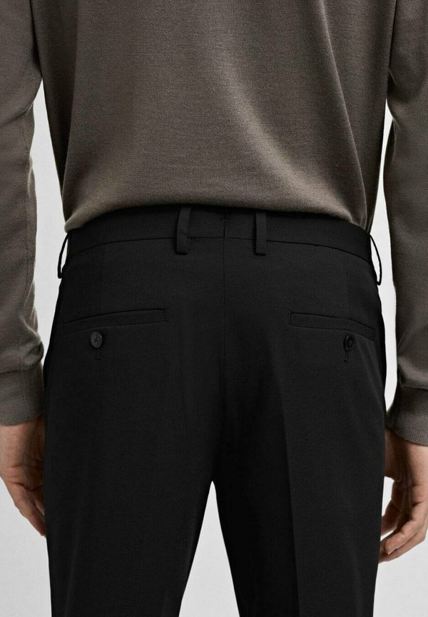 STRETCH SUPER SLIM-FIT  - Suit trousers4