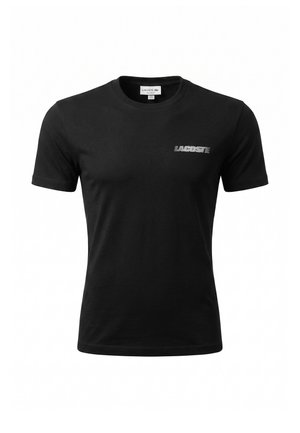 Lacoste, TH9334 . - Camiseta estampada - noir