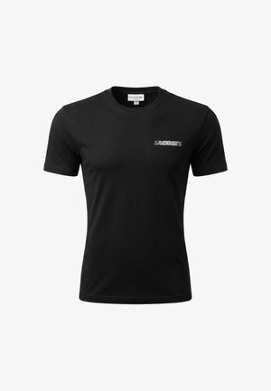 Lacoste, TH9334 . - Camiseta estampada - noir