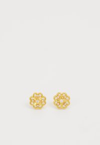 MINI STUDS - Örhänge - clear/gold-coloured