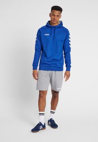 Hummel HMLGO  - Felpa con cappuccio - blue