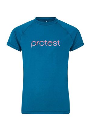 SURF SHORT SLEEVE PRTSENNA JR - T-shirt de surf - surfing blue