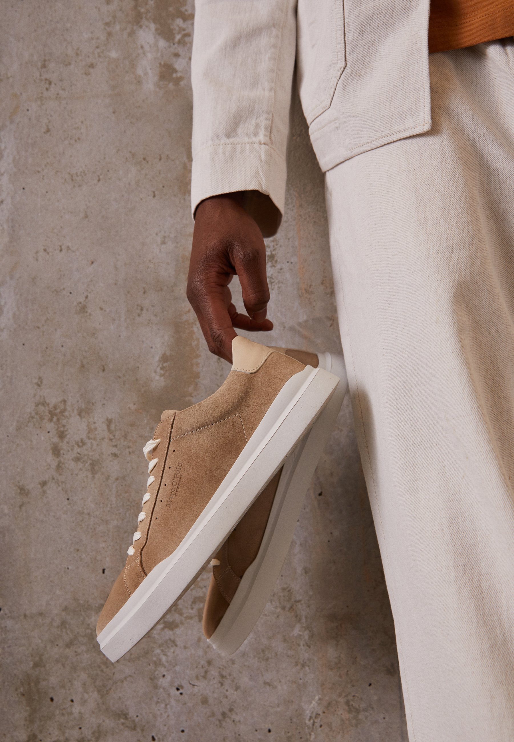 Marc O'Polo VITO - Trainers - taupe 