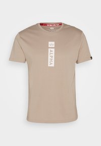 PP T - T-shirts print - vintage sand