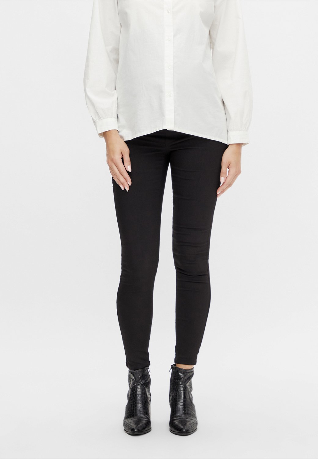 MAMALICIOUS Mllucy Black Slim Pant A. Noos Damesbroek, zwart denim, XS MAMALICIOUS Mllucy Black Slim Pant A. Noos Damesbroek, zwart denim, XS