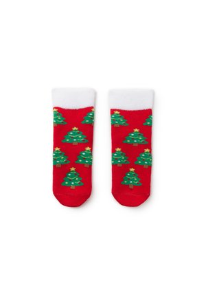 Calzedonia CHRISTMAS - Socks - red