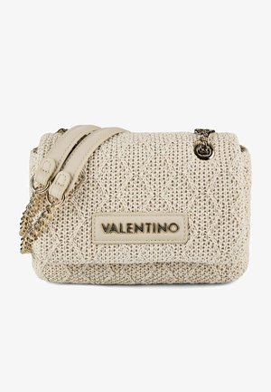 Valentino Bags, OCARINA SUMMER MINI BAG SCHULTERTASCHE 18.5 CM - Handtas - ecru
