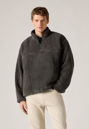 POPOVER - Fleecepaita - dark phantom