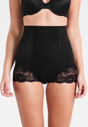 MIT SPITZE - Shapewear - black