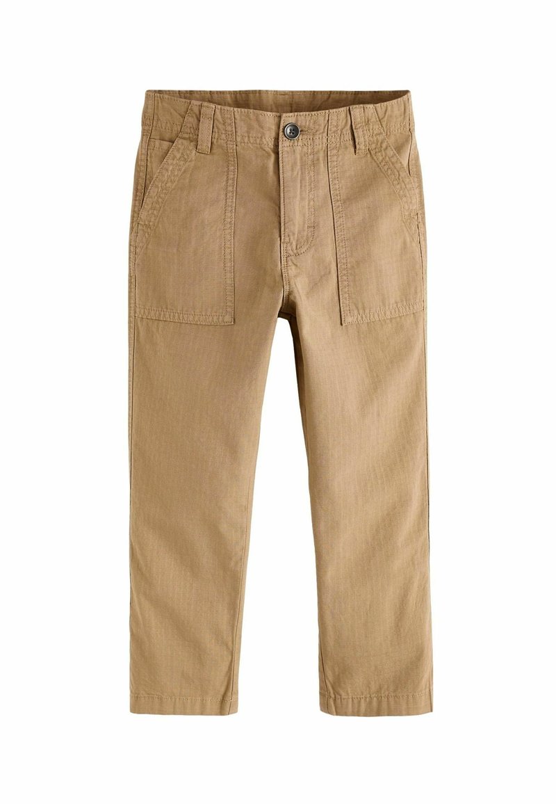 Next - REGULAR FIT - Stoffhose - tan brown, Vergrößern