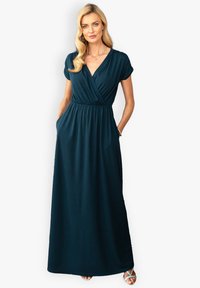 HotSquash - Maxi dress - petrol Thumbnail Image 1