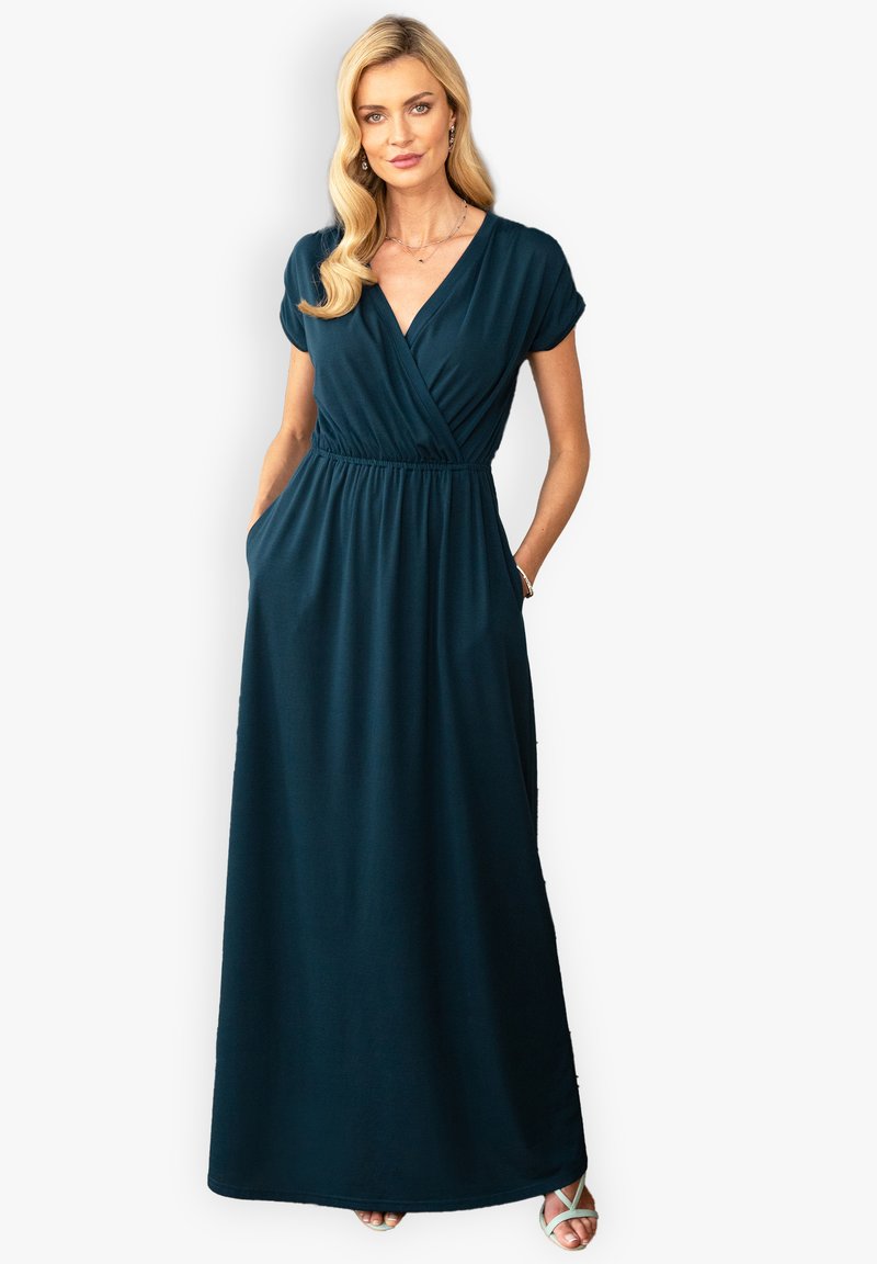 HotSquash - Maxi dress - petrol, Enlarge