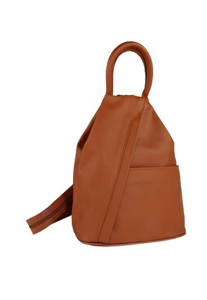 CITY - Tagesrucksack - braun tan