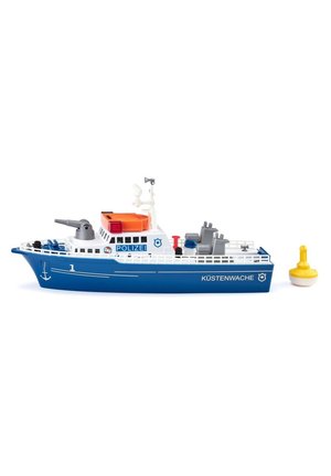 Siku POLITIEBOOT LICHT EN GELUID - Toy - blau