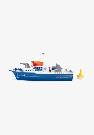 Siku POLITIEBOOT LICHT EN GELUID - Toy - blau