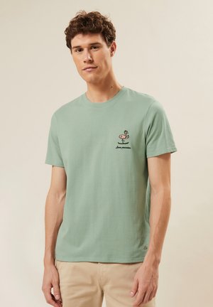 Faguo ARCY - T-shirt print - vert